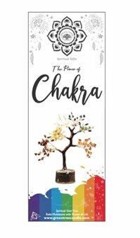 Edelsteen boom 7 chakra