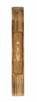 wierookski moon goddess mango wood