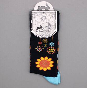 Mandala sokken hop haas bamboe 