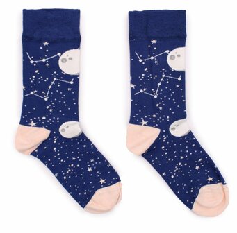 moon walk sokken hop haas bamboe
