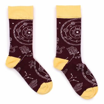 zodiac sokken hop haas bamboo