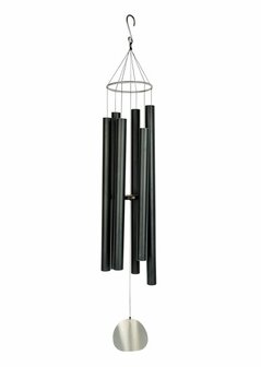 windgong aureole tunes zwart natures melody 106cm