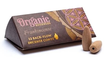 Frankincense backflow wierookkegel organic goodness