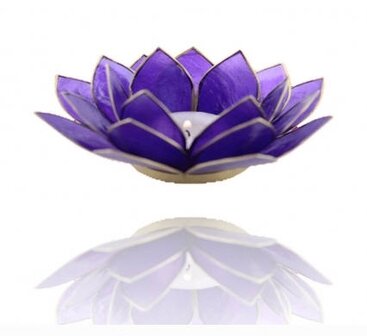 lotus sfeerlicht 6e chakra indigo