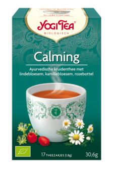 yogi tea calming