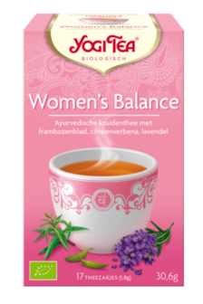 yogi tea women&#039;s balance