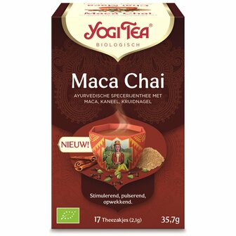 yogi tea maca chai