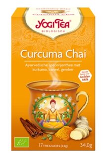 yogi tea curcuma chai