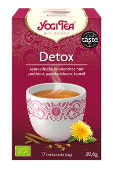 yogi tea detox