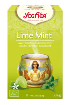 yogi tea lime mint