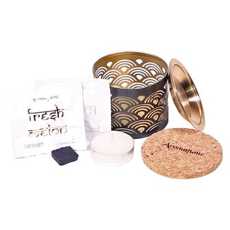 Aromafume brander regenboog