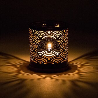 Aromafume brander regenboog