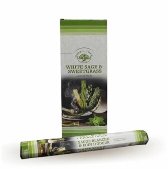 white sage sweetgrass wierook