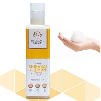 Natural Shikakai Lemon ayurvedische shampoo Himalayas Dreams