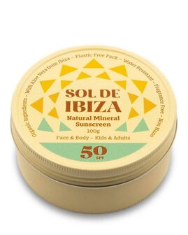 sol de ibiza mineral sunscreen 50