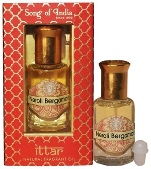 neroli bergamot ittar parfumolie song of india