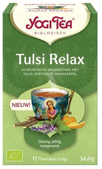 yogi tea tulsi relax