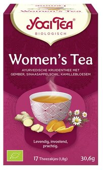 yogi tea womens tea