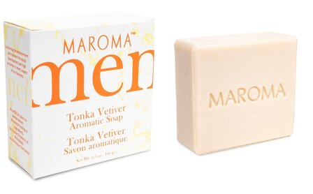 maroma men tonka vetiver zeep