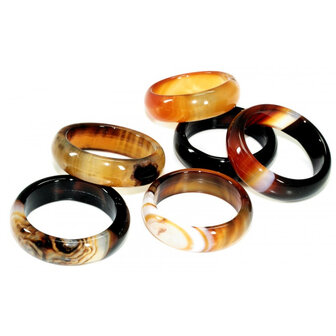 ring agaat edelsteen