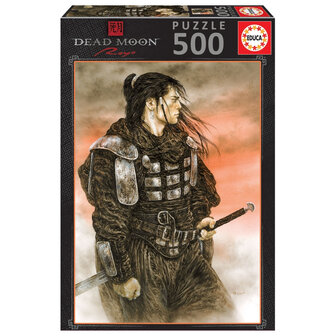 luis royo puzzel dead moon 500 stukjes