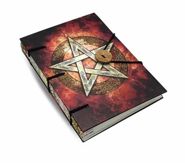 notitieboek pentagram