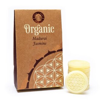 organic goodness jasmijn smeltkaarsje