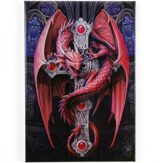 anne stokes magneet draak