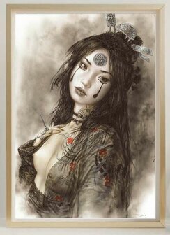 Luis Royo puzzel dead moon 1000 stukjes