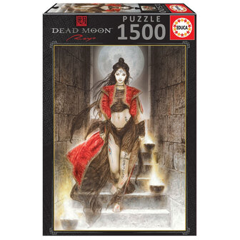 luis royo puzzel dead moon 1500 stukjes