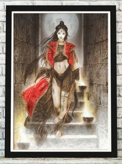 Luis Royo puzzel dead moon 1500 stukjes