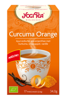 yogi tea curcuma orange