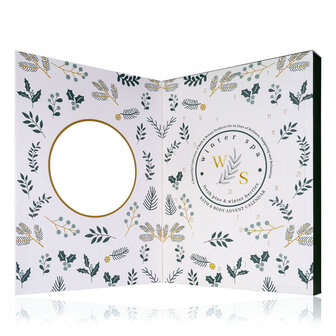 Adventskalender Winter Spa Wellness  - Cadeaupakket Kerst