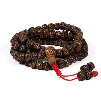 mala ketting rudraksha 108 kralen