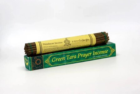 Tibetan Prayer incense set van 7