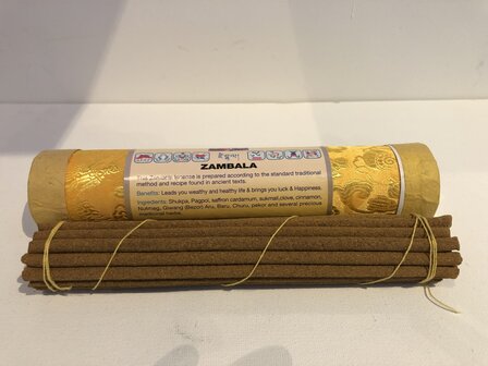 Tibetan Zambala incense