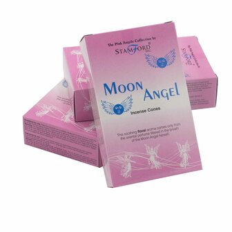 Stamford moon angel wierookkegels