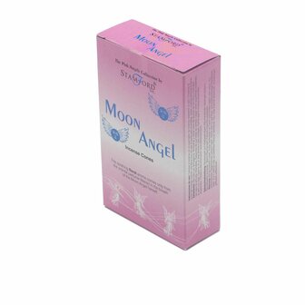Stamford moon angel wierookkegels