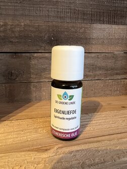 eigenliefde etherische olie