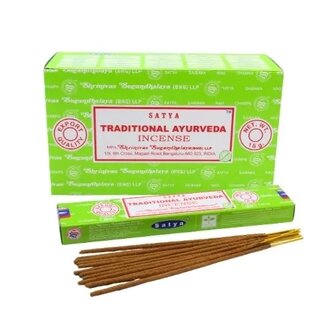 satya traditional ayuveda wierook