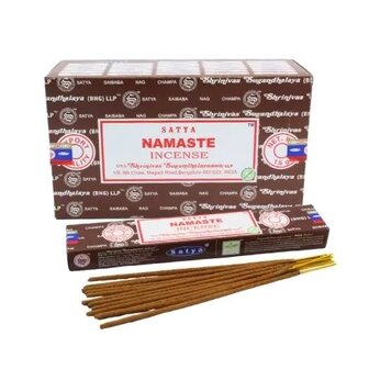 satya namaste wierook