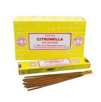 satya citronella wierook