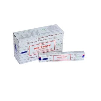 satya white musk wierook