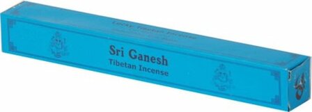 tibetaanse sri ganesha wierook