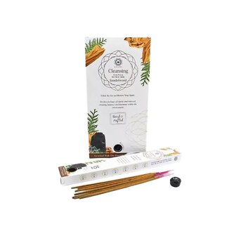 Cleansing edelsteen wierook green tree 