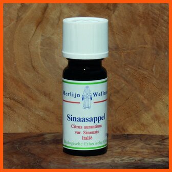 sinaasappel etherische olie biologisch