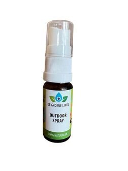 outdoor pocketspray de groene linde