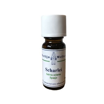 scharlei etherische olie merlijn wellness