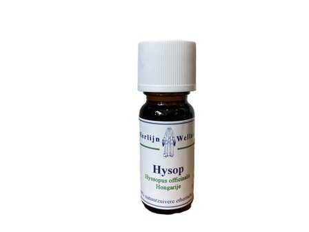 hysop etherische olie merlijn wellness