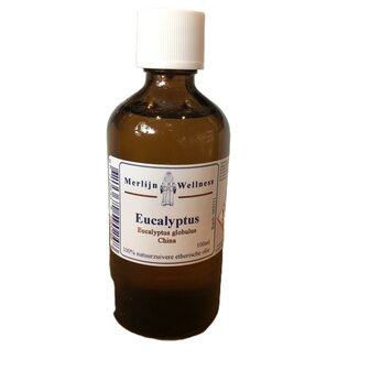 eucalyptus etherische olie merlijn wellness 100ml